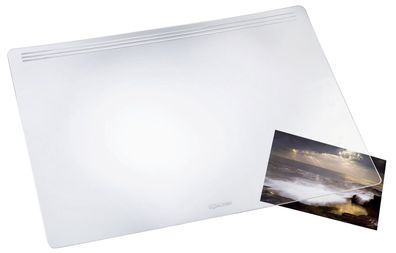 Läufer 32700 Schreibunterlage MATTON - 70 x 50 cm, transparent glasklar