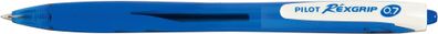 PILOT Druckkugelschreiber RexGrip Begreen, blau