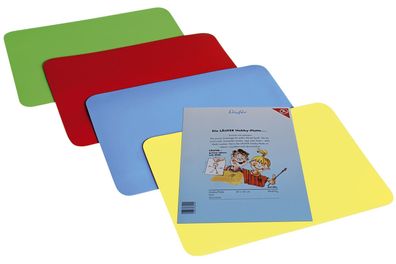 Läufer 86421 1 Stück Bastelunterlage uni sortiert 42 x 30 cm(S-P)