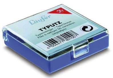 Läufer 69248 Typutz Typenreiniger in wiederverschließbarer Dose