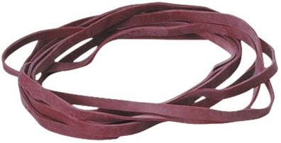 Läufer 51545 Gummiband 150-10mm 50g rot