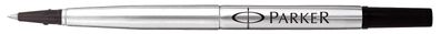 Parker 1950277 Rollerballmine Quink - Großraummine, schwarz, F
