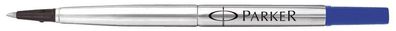 Parker 1950311 Rollerballmine Quink - Großraummine, blau, M