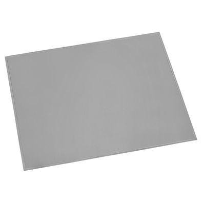 L„ufer Schreibunterlage Synthos, 400 x 530 mm, grau