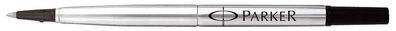 Parker 1950278 Rollerballmine Quink - Großraummine, schwarz, M