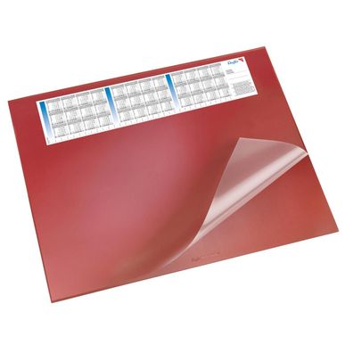 L„ufer Schreibunterlage Synthos VSP, 400 x 530 mm, rot