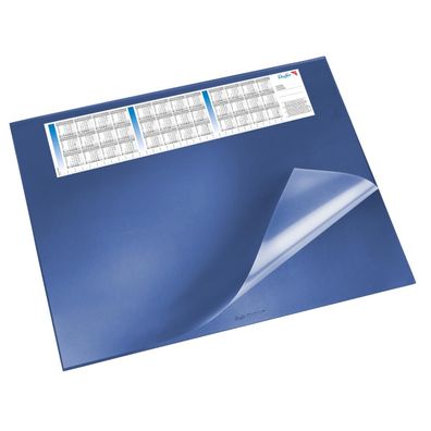 L„ufer Schreibunterlage Synthos VSP, 400 x 530 mm, blau