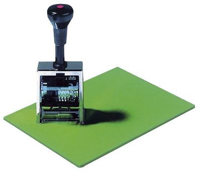 Läufer 65230 Stempelunterlage - 23,0 x 17,0 cm, grün