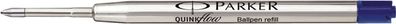 Parker S0909480 Kugelschreibermine QUINKflow - dokumentenecht, M, blau