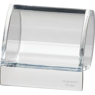 MAUL Klammernspender Acryl, glasklar, St„rke: 5 mm