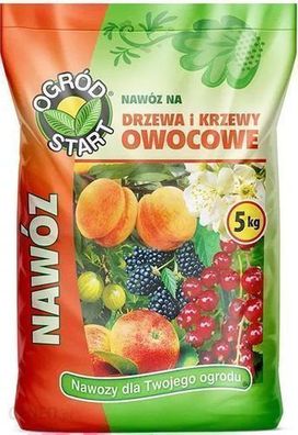 Obstdünger Dünger Für Obstbäume Obststräucher Beerendünger Obstbaumdünger 5kg