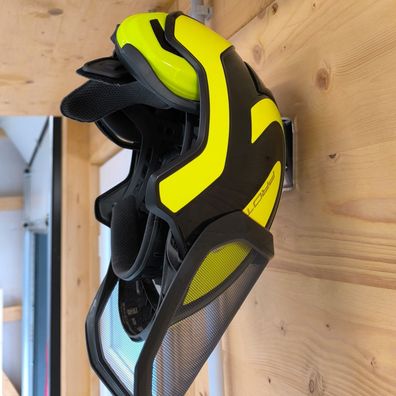 Edelstahl Protos Forsthelm Wandhalterung „INTEGRAL FOREST“ Helmhalterung Wand