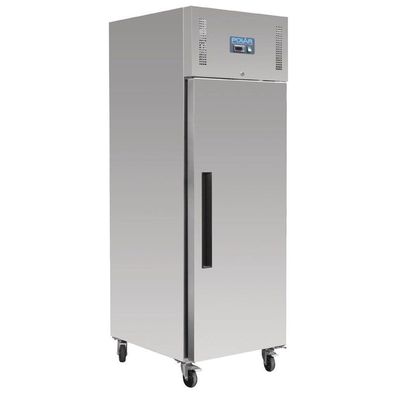 Polar Serie U Kühlschrank Edelstahl in Bäckereiabmessung 850L