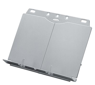 Fellowes® 21140 Konzepthalter Booklift - für DIN A4, Plastik, silber