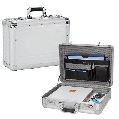 Alumaxx 45114 Aktenkoffer TAURUS Aluminium silber