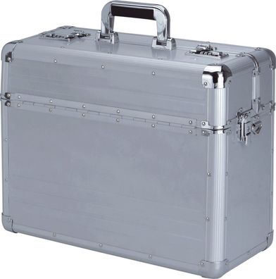 Alumaxx® 45119 Pilotenkoffer BETHA - silber