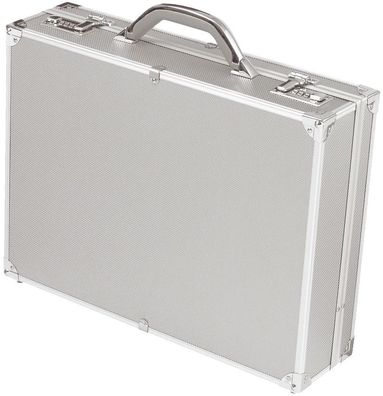 Alumaxx® 45103 Attachékoffer Octan - silber