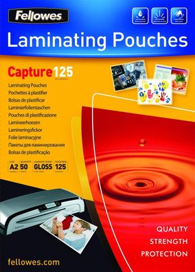 Fellowes 5309302 Fellowes Laminierfolie A2 125 mic - 50 Stück