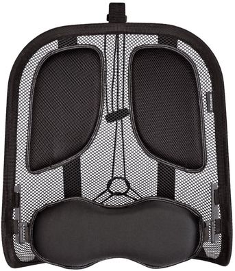 Fellowes® 8029901 Netz-Rückenstütze Professional Series™ - Textil, 304 x 370 x 195 mm