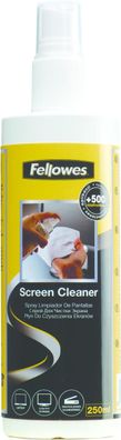 Fellowes Bildschirm-Reinigungsspray, Inhalt: 250 ml