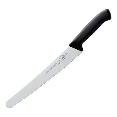 Dick Bäckermesser 26cm Farbcode schwarz