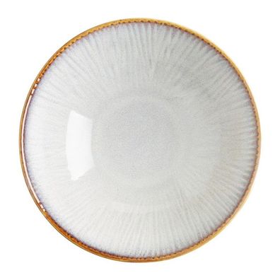 Olympia Drift Grau Geprägte Coupe-Schalen 205mm (4er Pack)