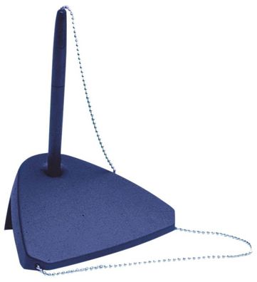 Maul 43930 37 Kuliständer Modern - Kunststoff, 106 x 138 x 112 mm, blau