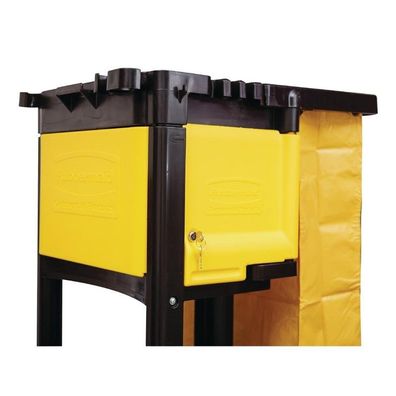 Rubbermaid abschließbare Schranktüren für Hausmeister-Reinigungswagen