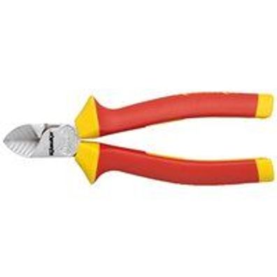 1St. Klauke KL040180IS VDE-Seitenschneider, DIN ISO 5749, 180mm, 255g, 2-Komponenten