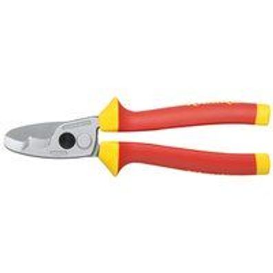 1St. Klauke KL010210IS VDE-Kabelschere, ffnungsweite 25mm, Kabelquerschnitte bis 70qm