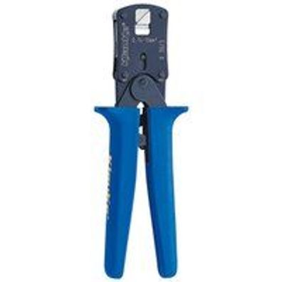 1St. Klauke K303 Presswerkzeug für Aderendhülsen,0,14qmm bis 10qmm, ierkantverpressun