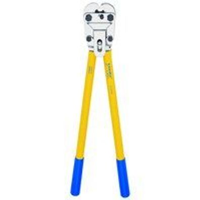 1St. Klauke K5 Presswerkzeug für nicht isolierte Kabelverbindungen,6qmm bis 50qmm