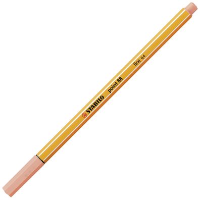 STABILO® 88/26 Fineliner - point 88 - apricot