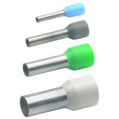 1000St. Klauke 17712 Aderendhülsen Abmessungen nach DIN 46228 Teil 4