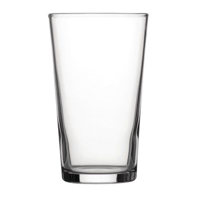 Utopia gehärtete konische Biergläser 280ml CE markiert (48 Stück)
