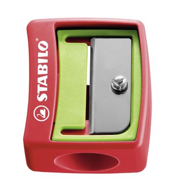 Stabilo® 4548/12 Spitzer Kunststoff sortiert(T)
