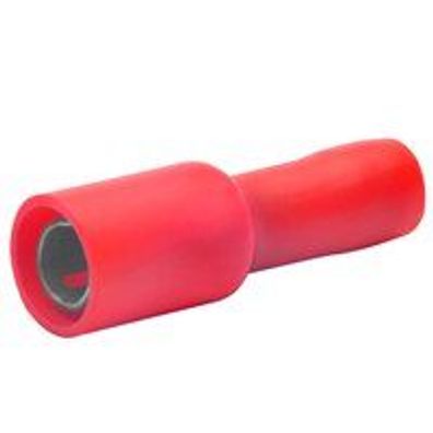 100St. Klauke 920 Rundsteckhülse isoliert 0,5qmm-1qmm Stecker D= 4mm Isolierhülse: VC
