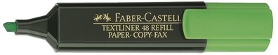 Faber-Castell 154863 Textmarker TL 48 REFILL - nachfüllbar, grün