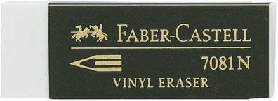 Faber-Castell 188121 Radierer VINYL ERASER 7081 N aus Kunststoff