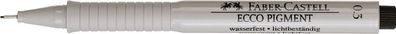 Faber-Castell 166399 Tintenschreiber ECCO Pigment - 0,3 mm, s