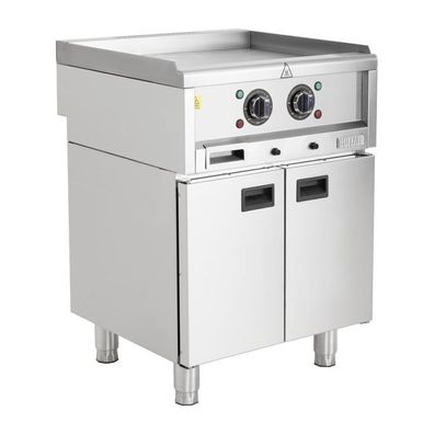Buffalo 600 Serie freistehendes elektrisches Griddle 600mm