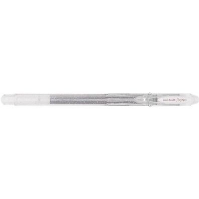 uni-ball UM-120SP SIGNO Gelschreiber silber 0,4 mm