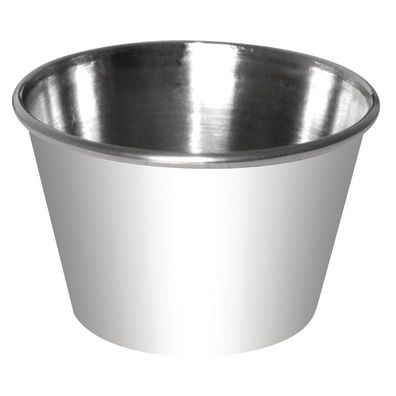 Olympia Dipschalen Edelstahl 11,5cl (12 Stück)