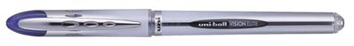 Faber-Castell 146751 Liquid Ink Roller uni-ball® VISION ELITE, Schreibfarbe: blau-sch