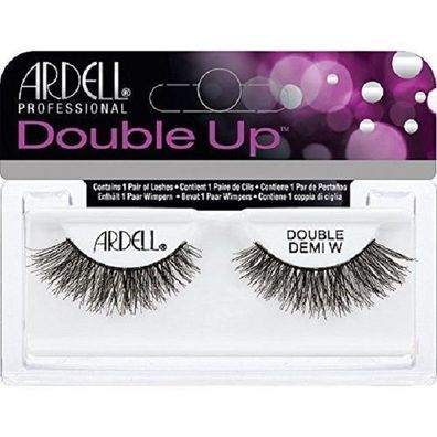 Ardell Premium Doppel-Wimpern Double Demi Schwarz - 1 Paar
