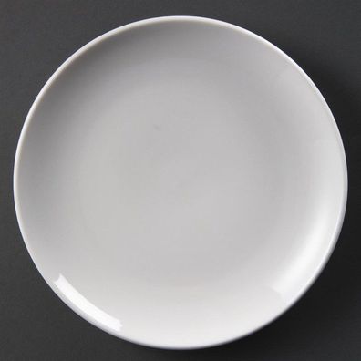 Olympia Whiteware runde Coupeteller 23cm (12 Stück)