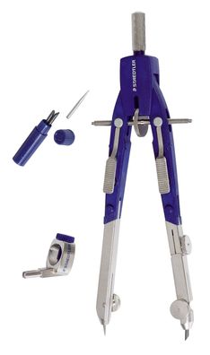 Staedtler® 552 01 Mars® Comfort Schnellverstellzirkel 350 mm 170 mm im Klappdeckeletu