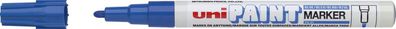 uni-ball Permanent-Marker PAINT (PX-21), dunkelblau