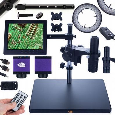 Rosfix Set Digitalmikroskop Earth Pro MCEP-0.5X – 7–45x Zoom | 8" Display