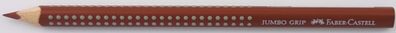 Faber-Castell 110992 Buntstift Jumbo GRIP indischrot
